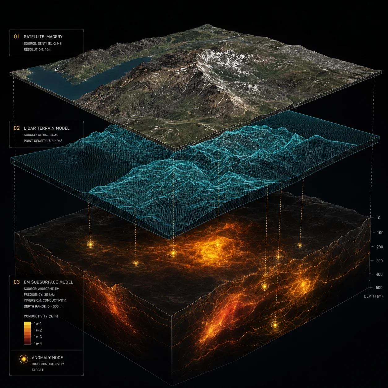 02 · LiDAR + AEM + CNN